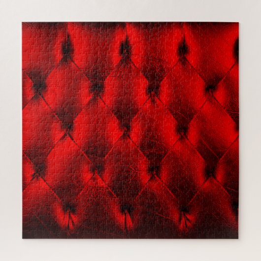 Puzzle Texture vintage de rembourrage rouge (Vertical)