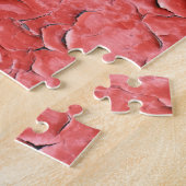 Puzzle Texture vintage du mur de fer rouillé (Côté)