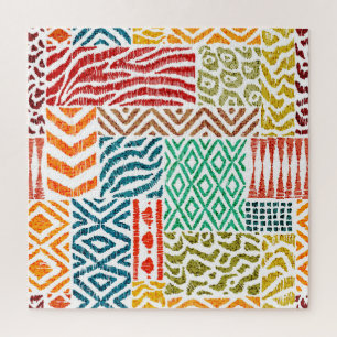Puzzle Textures de mise en correspondance : Poster de ani