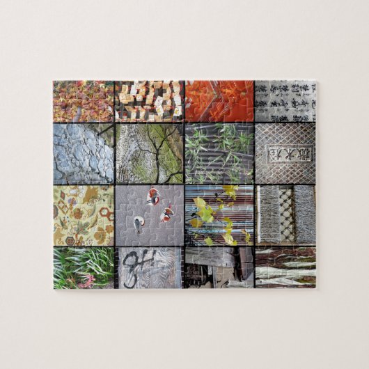Puzzle Textures du Japon (Horizontal)