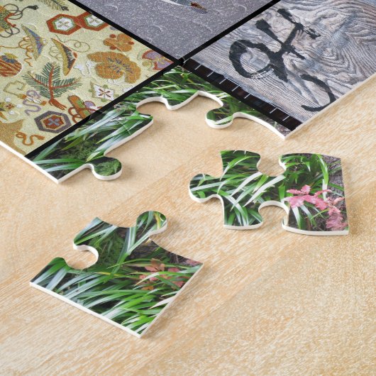 Puzzle Textures du Japon (Côté)