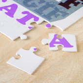 Puzzle TGIF Hakuna Matata mains off Boo Drôle Visage (Côté)