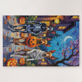Puzzle Thai Ridgeback Trick-or-Treating Halloween Costume (Horizontal)