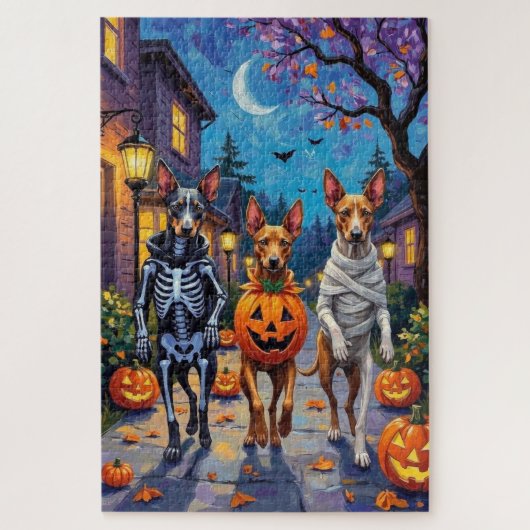 Puzzle Thai Ridgeback Trick-or-Treating Halloween Costume (Vertical)