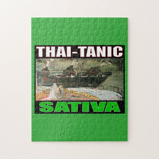 PUZZLE THAI-TANIC SATIVA (Vertical)