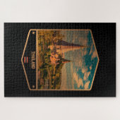 Puzzle Thaïlande (Horizontal)