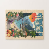 Puzzle Thaïlande (Horizontal)