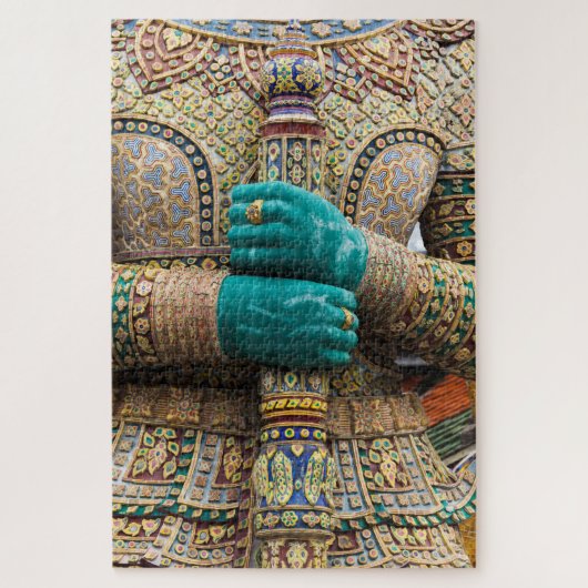 Puzzle Thaïlande, Bangkok, Grand Palais (Vertical)