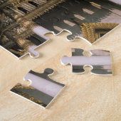 Puzzle Thaïlande, Bangkok. Le soleil du matin se réfléchi (Côté)