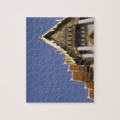 Puzzle Thaïlande, Bangkok. Le soleil du matin se réfléchi (Vertical)