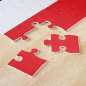 Puzzle Thaïlande - Drapeau - (Côté)