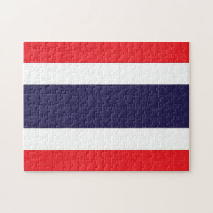 Puzzle Thaïlande - Drapeau -