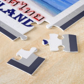 Puzzle Thaïlande - I Love - (Côté)