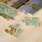 Puzzle Thaïlande, île de Koh Samui. Grand Bouddha. (Côté)