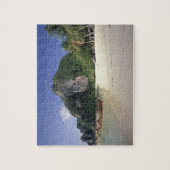 Puzzle Thaïlande, mer d'Andaman, île de Ko Phi Phi, plage (Vertical)