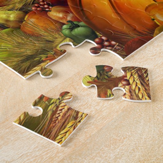 Puzzle Thanksgiving (Côté)