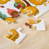 Puzzle Thanksgiving Aidez La Turquie À Trouver L'avoine C (Côté)