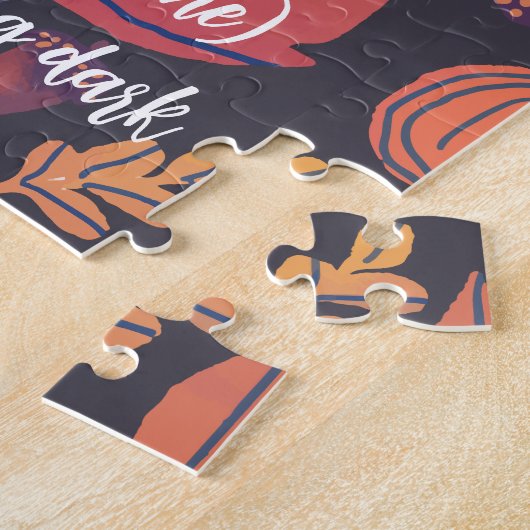 Puzzle Thanksgiving Citrouille à tarte Turquie (Côté)