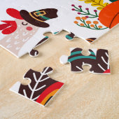 Puzzle Thanksgiving Meme | Thanksgiving Est Le Repas (Côté)