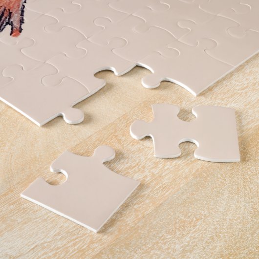 PUZZLE THANKSGIVING MOUSE PILGRIM (Côté)