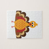 Puzzle Thanksgiving Turquie (Horizontal)