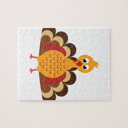 Puzzle Thanksgiving Turquie (Horizontal)