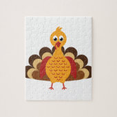 Puzzle Thanksgiving Turquie (Vertical)
