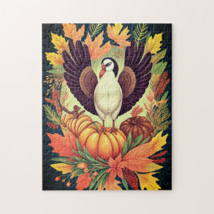 Puzzle Thanksgiving Turquie