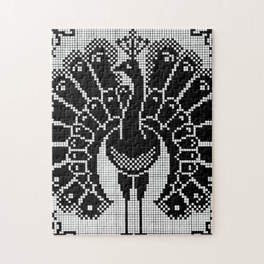 Puzzle - Thanksgiving van het model van de Sampler Legpuzzel (Verticaal)