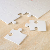 Puzzle Thanksgiving Wreath Grateful Simple Feuilles d'éra (Côté)