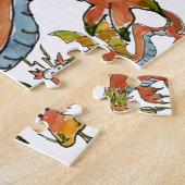 Puzzle Thare Be Dragons (Côté)