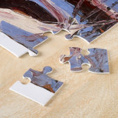 Puzzle Thaw in the Woods, peinture d'art (Côté)