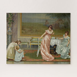 Puzzle Thé à la menthe par Vittorio Reggianini