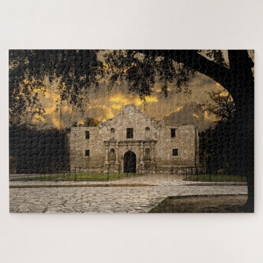 Puzzle The Alamo (Horizontal)