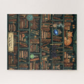 Puzzle The Alchemist's Personalized Library | Maximalist  (Horizontal)