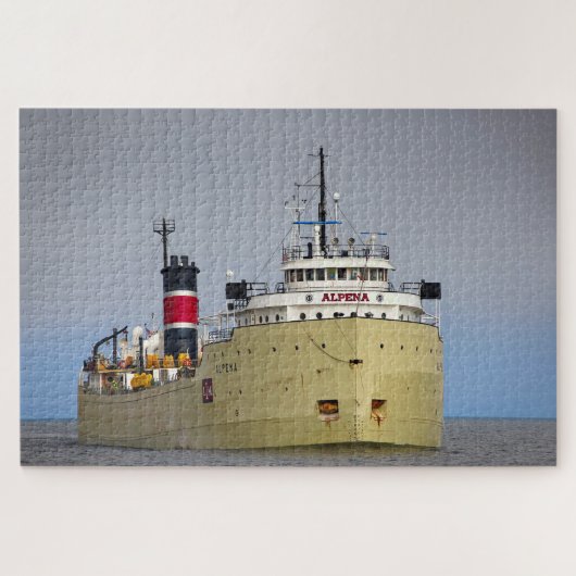 Puzzle The Alpena navire Duluth Minnesota (Horizontal)