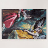 Puzzle The Annunciation, El Greco (Horizontal)