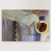 Puzzle "The Archangel Gabriel" par Mikhail Nesterov (Horizontal)