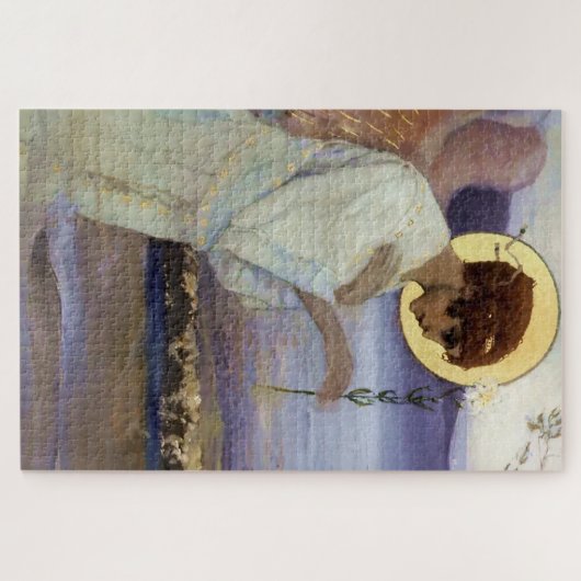 Puzzle "The Archangel Gabriel" par Mikhail Nesterov (Horizontal)