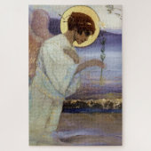 Puzzle "The Archangel Gabriel" par Mikhail Nesterov (Vertical)