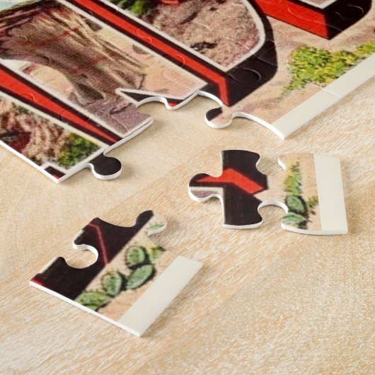 Puzzle The Badlands 8x10 Postcard (Côté)