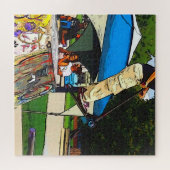 Puzzle The Big Jump - Scooter Trick (Horizontal)