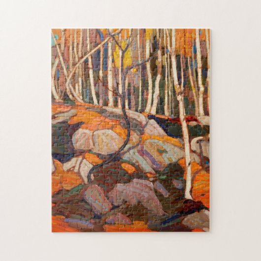 Puzzle The Birch Grove - Tom Thomson (Vertical)