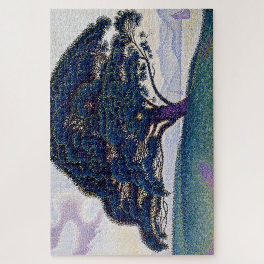 Puzzle The Bonaventure Pine, Oil Painting, Paul Signac (Vertical)