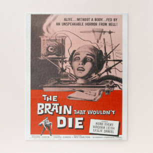 Puzzle The Brain that Wouldn't Die