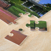 Puzzle The Carson Mansion en Eureka, Californie (Côté)