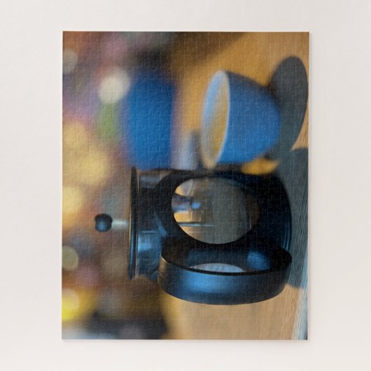 Puzzle Thé chaud (Vertical)