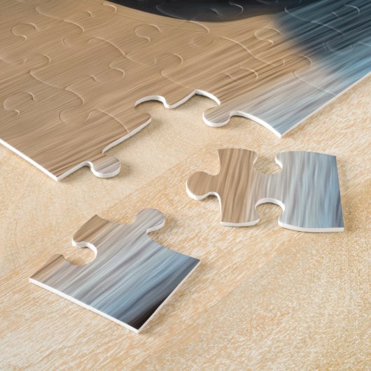 Puzzle Thé chaud (Côté)