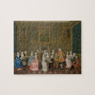 Puzzle Thé chez House de seigneur Harrington's, St James