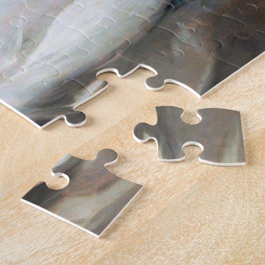 Puzzle The Clothed Maja, Francisco Goya, 1798-1803 (Côté)